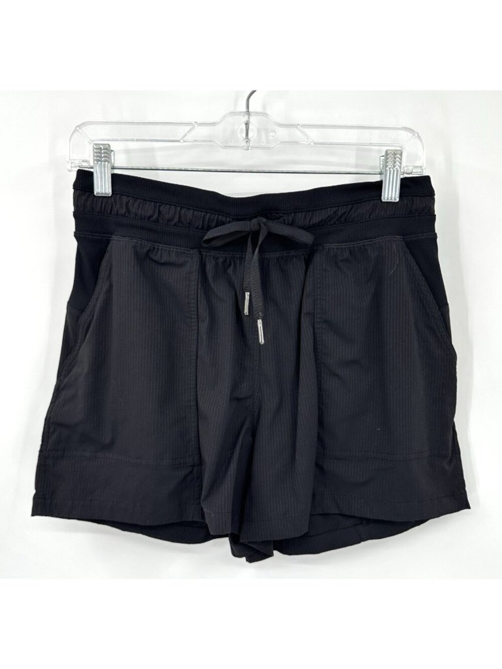 Lululemon Dance Studio High-Rise Short 3.5" Black 6 athletic gym workout lounge - Picture 4 of 10